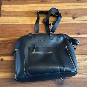 New Without Tags Maedn Carryall Tote - Black